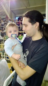 Alex és Apa kézin1